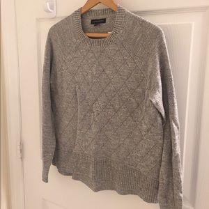 Gray Banana Republic sweater